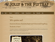 Tablet Screenshot of jollys.ch